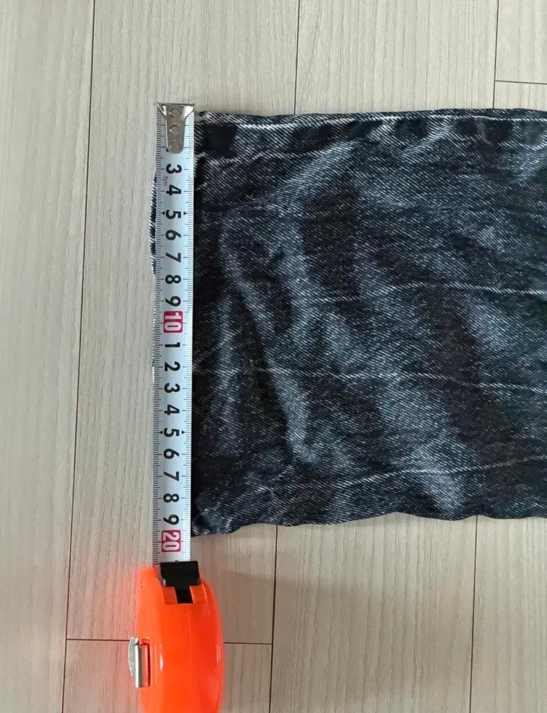 발렌시아가 트롱프뢰유 흑청 팬츠 (M) 상품이미지4