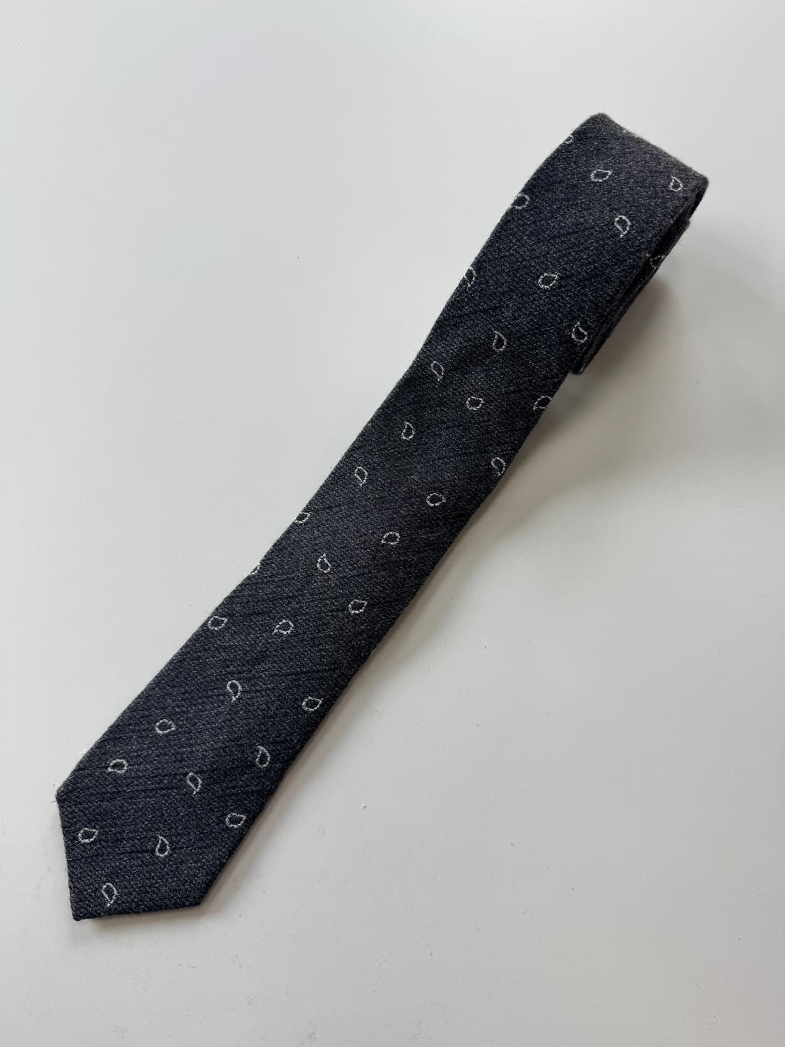 커스텀멜로우(custom mellow) 혼방 넥타이 6.8cm 상품이미지1