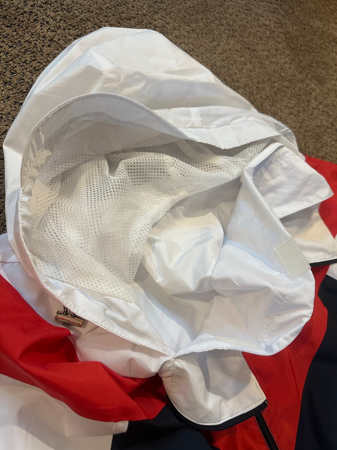 타미힐피거 패커블 아노락 집업 정가 25만원 남녀공용 상품이미지7