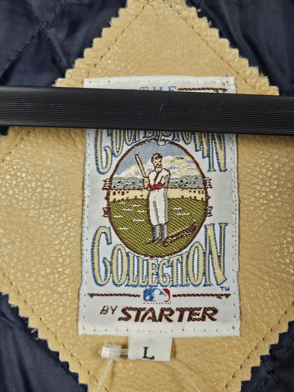 스타터 뉴욕양키스 쿠퍼스타운컬렉션 배색 가죽 자켓 ( L )/ 10210 상품이미지6