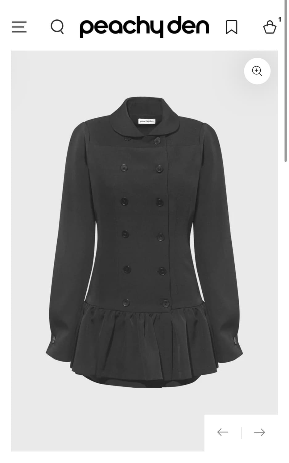 구해요) Romy dress L -XL  상품이미지1