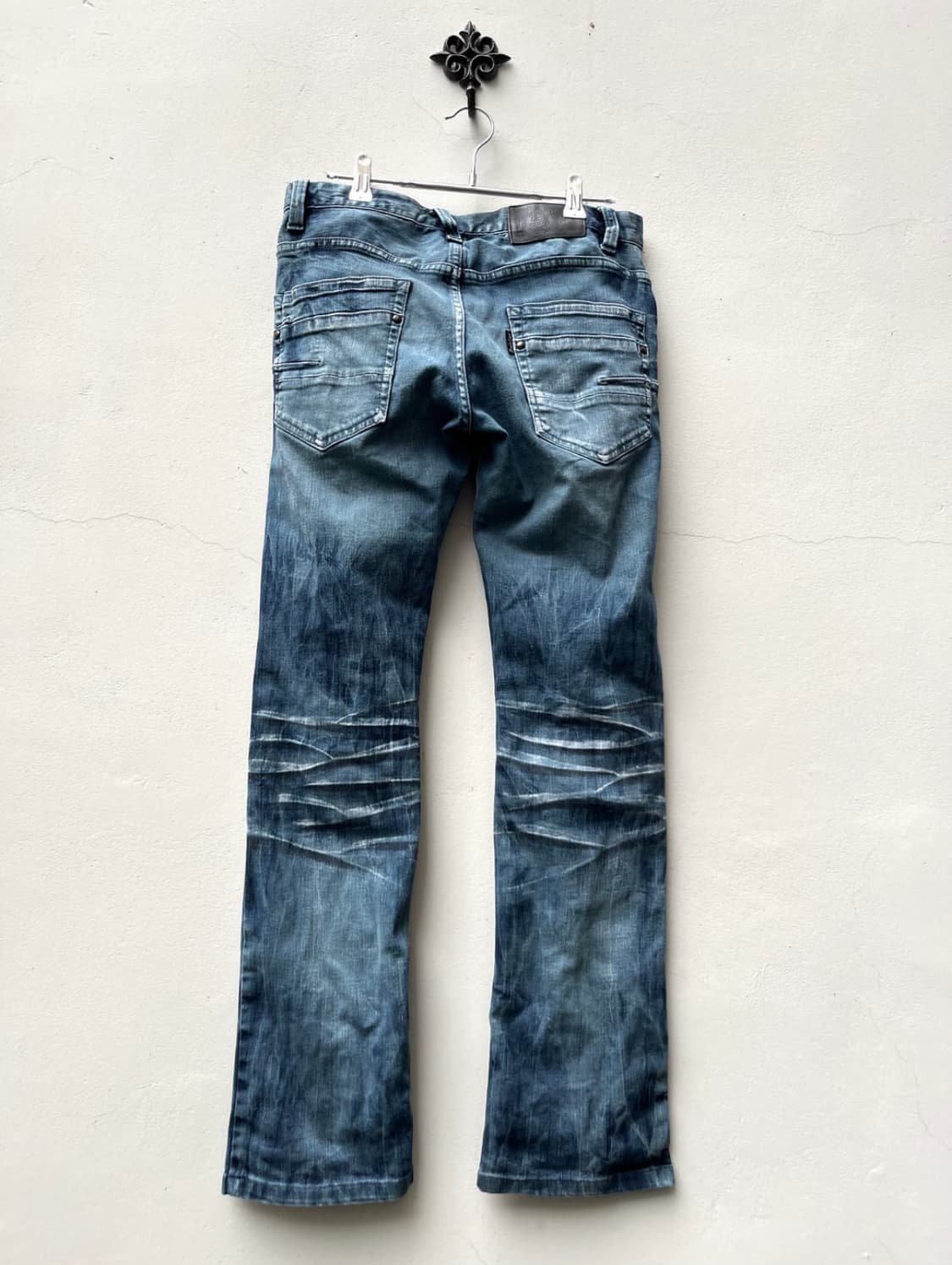 Tornado Mart ice bleached straight fit 상품이미지2