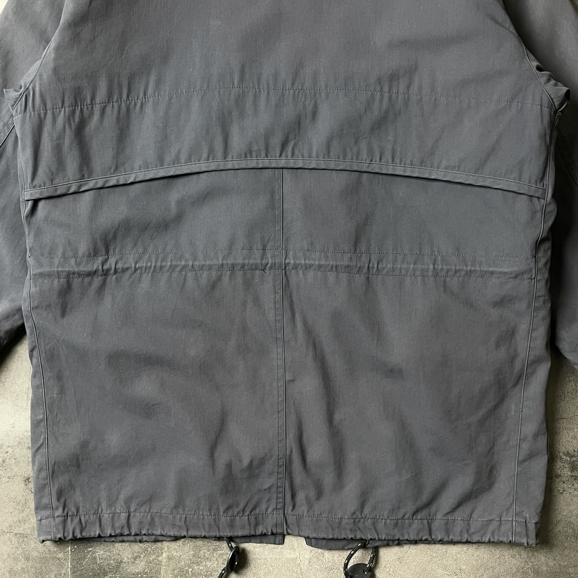 BURBERRYS 버버리 빈티지 네이비 집업 후드자켓 A00449 상품이미지8