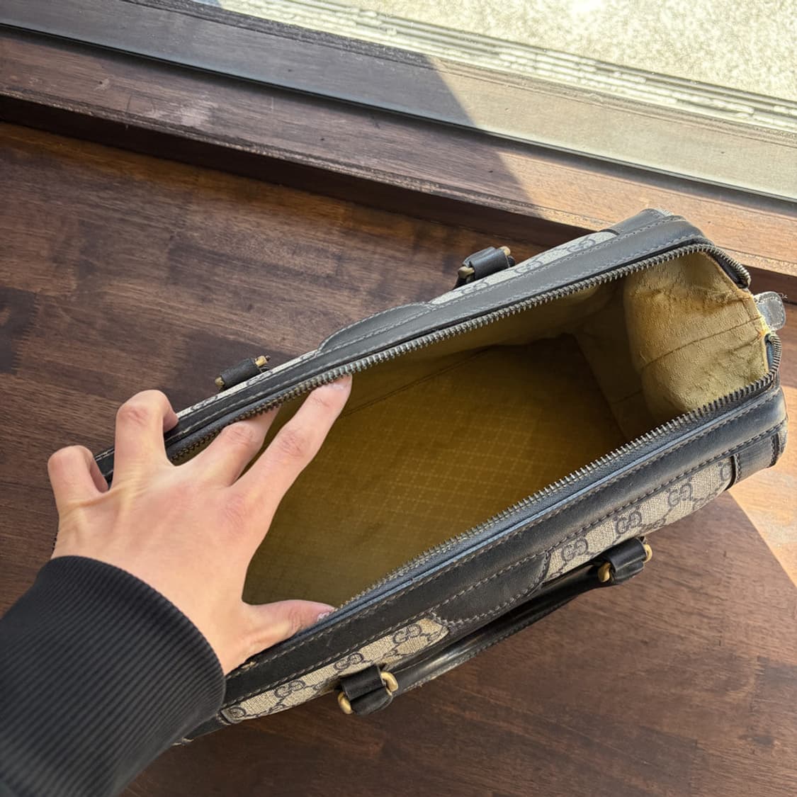 16065 - 구찌 빈티지 오피디아 보스턴백 상품이미지9