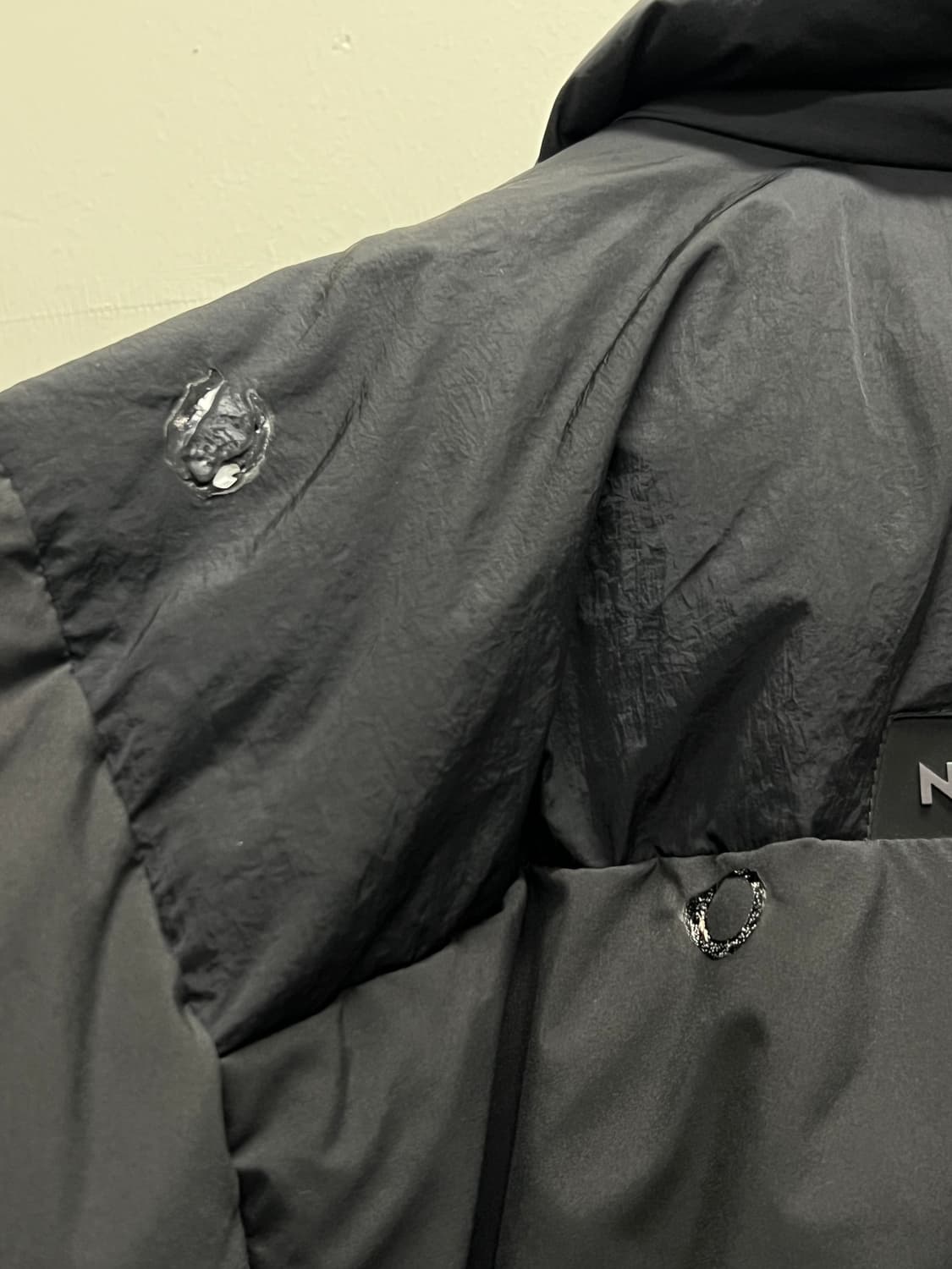 내셔널지오그래픽 고어텍스 톨리만 숏기장 구스다운 패딩 자켓 상품이미지7