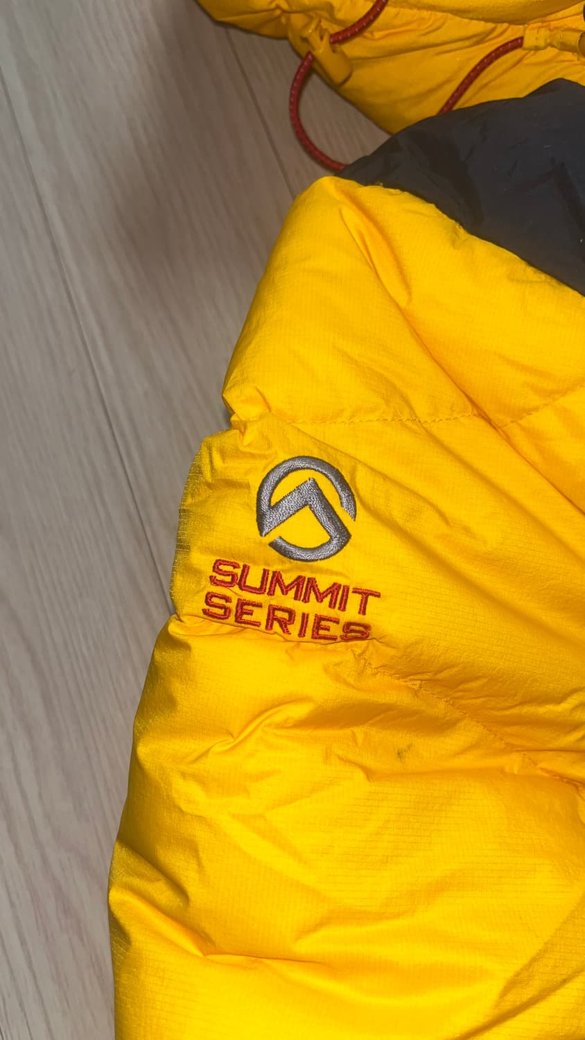 노스페이스 써밋 윈드스토퍼 구스다운 패딩 상품이미지2