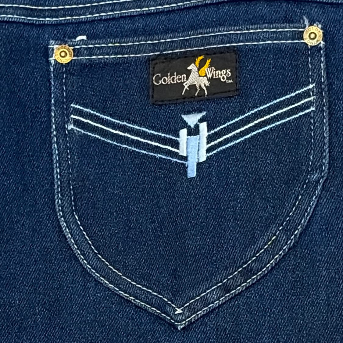 90s 미국 빈티지 7-9부 청바지 데님팬츠 상품이미지8
