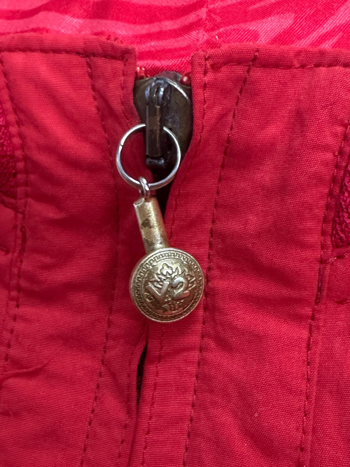 90s V2 by VERSACE 봄버 자켓 48 상품이미지5