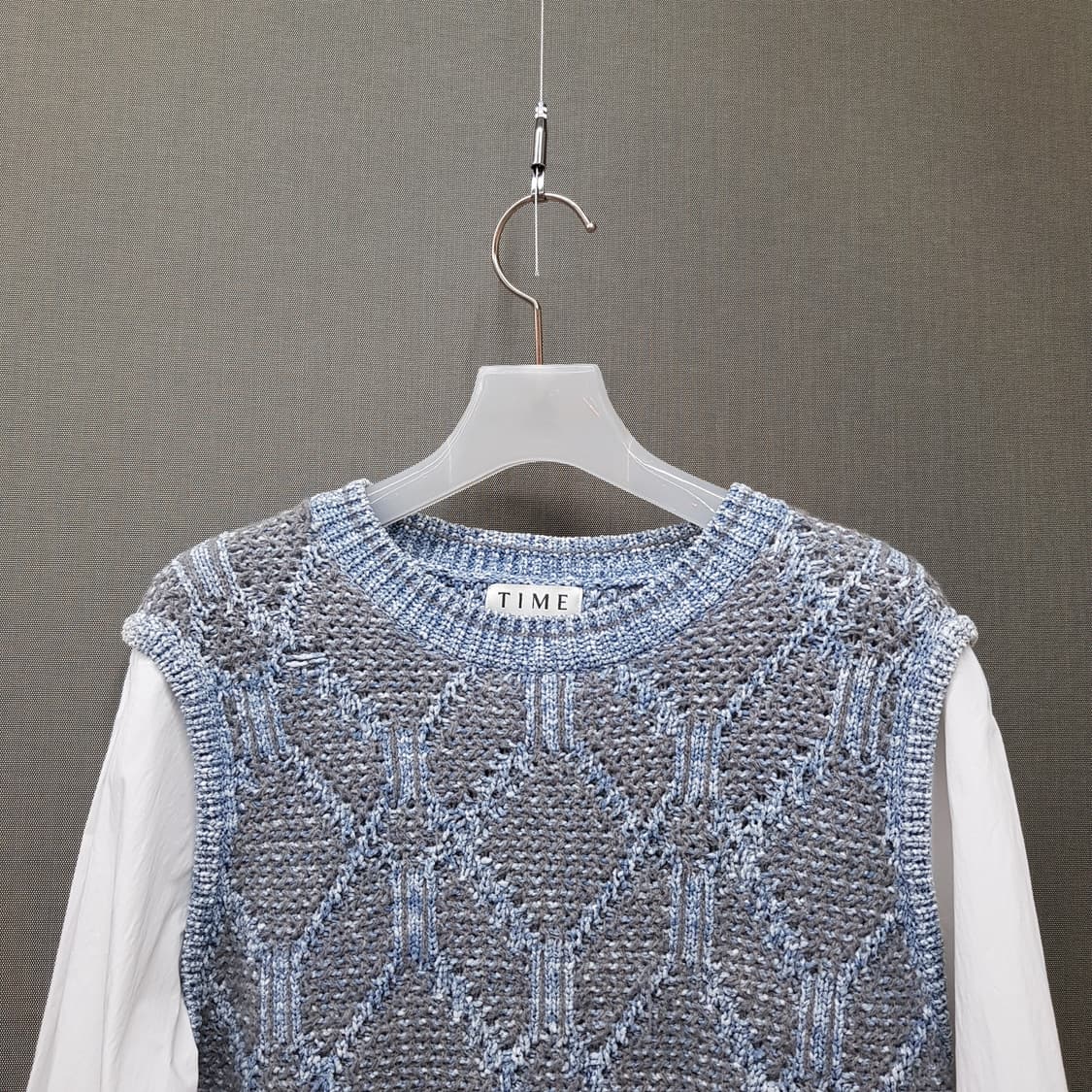 한섬 타임 2022 레이어드 셔츠 F사이즈 상품이미지3