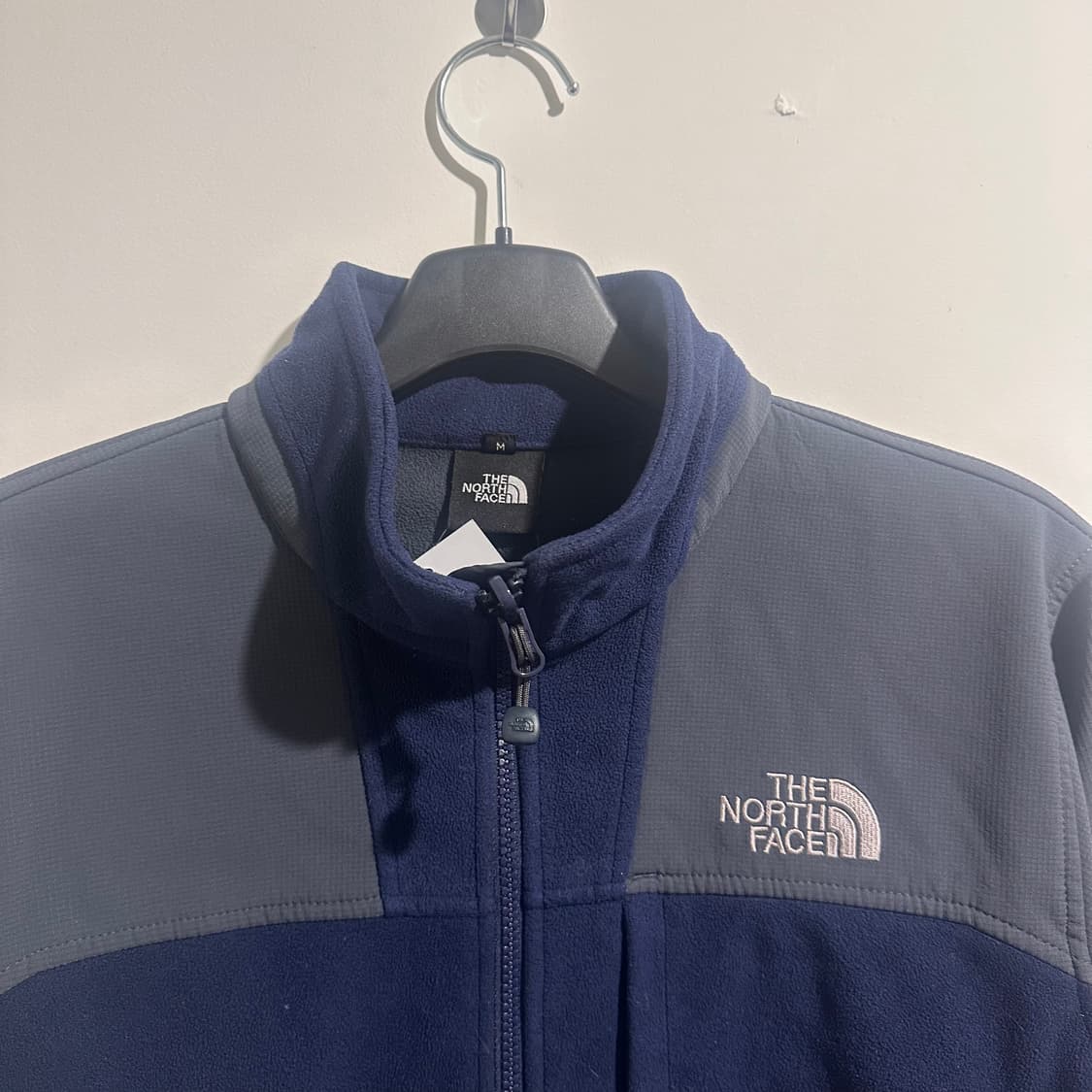 노스페이스 네이비 플리스 자켓 상품이미지2