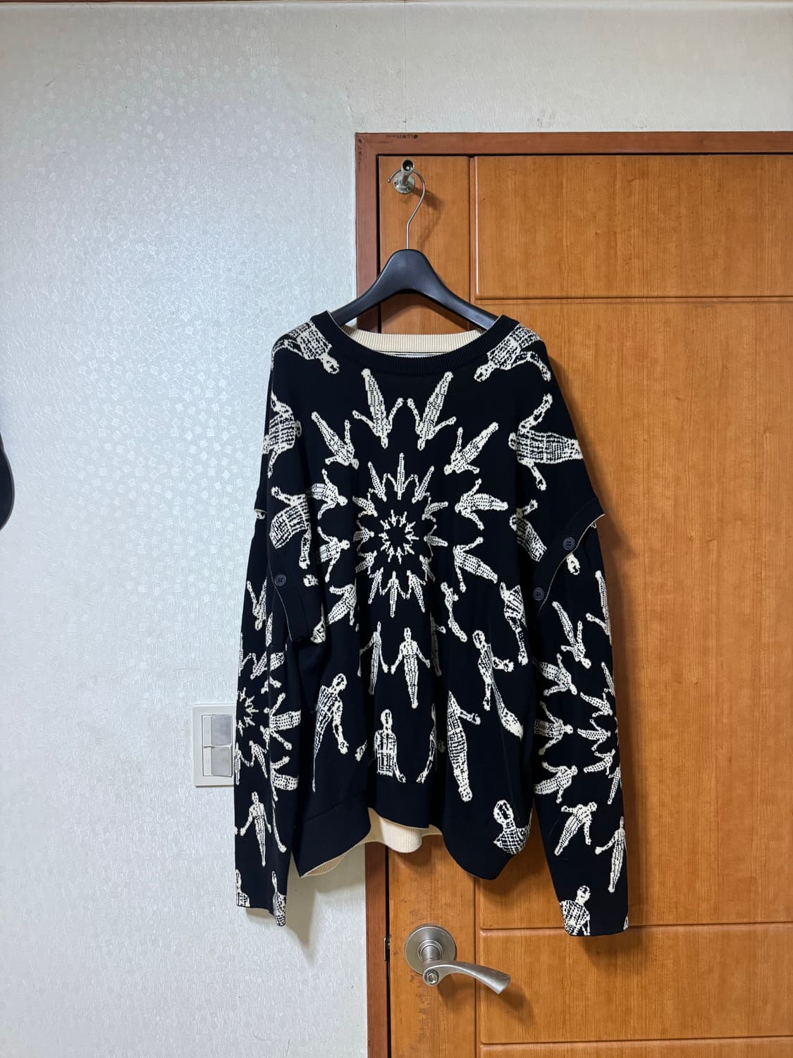 언본소사이어티 리버시블 스웨터 ( L ) 상품이미지4