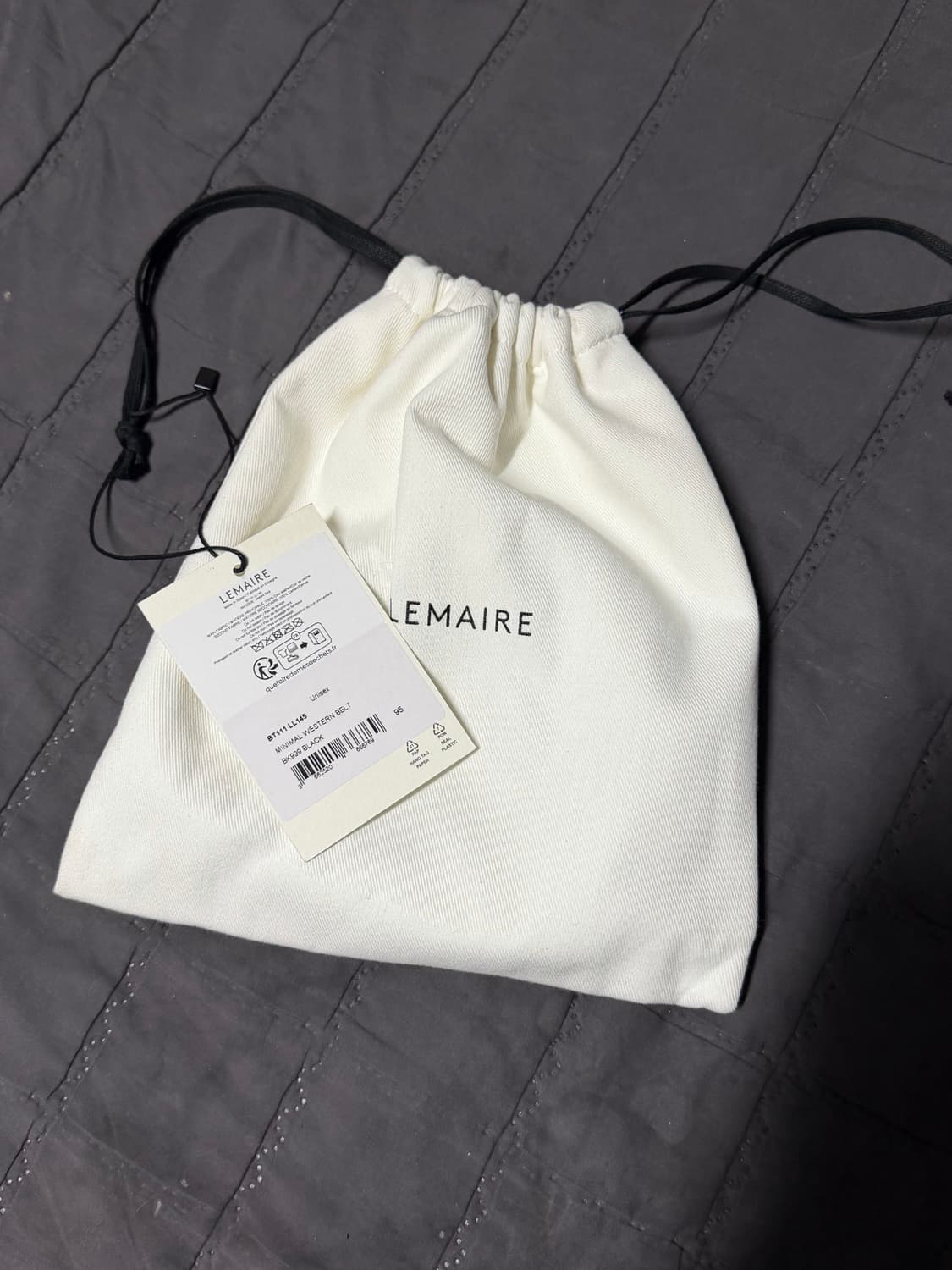 르메르 미니멀웨스턴벨트 95사이즈 상품이미지6