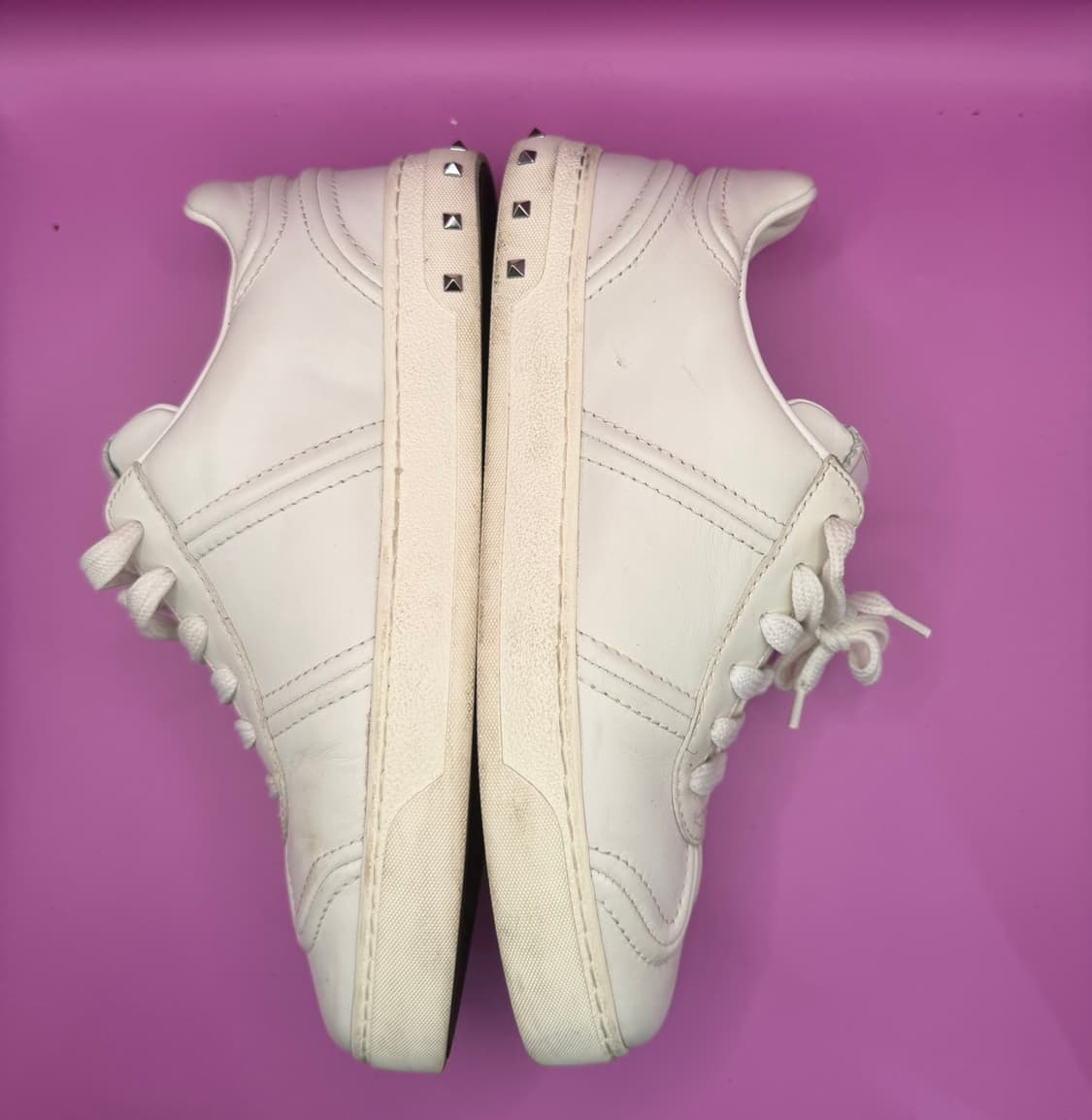 발렌티노 가라바니 오픈 스니커즈 상품이미지4