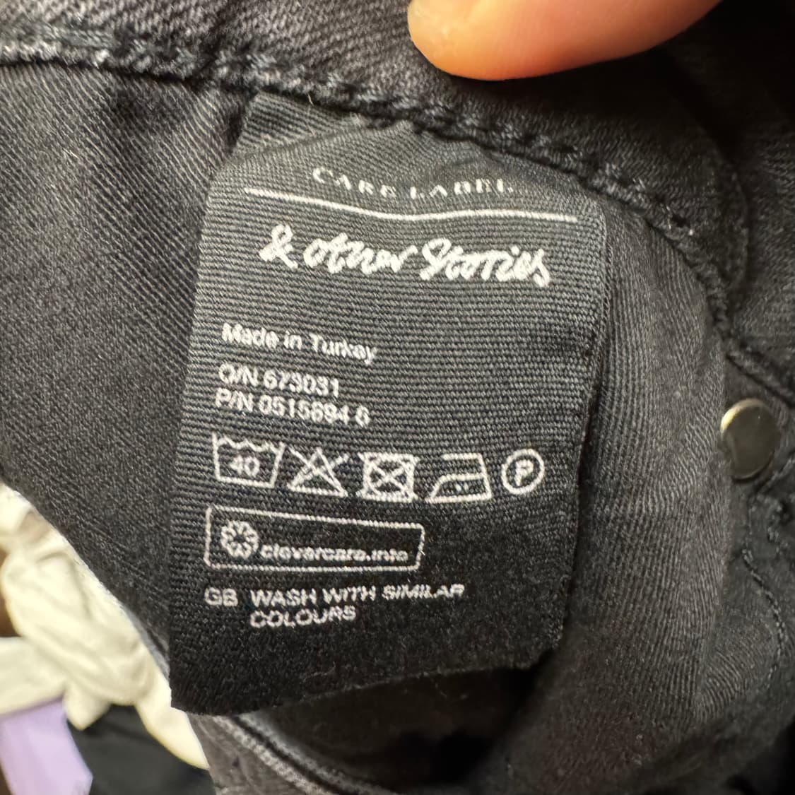 앤아더스토리즈 데님 청바지 27 상품이미지3