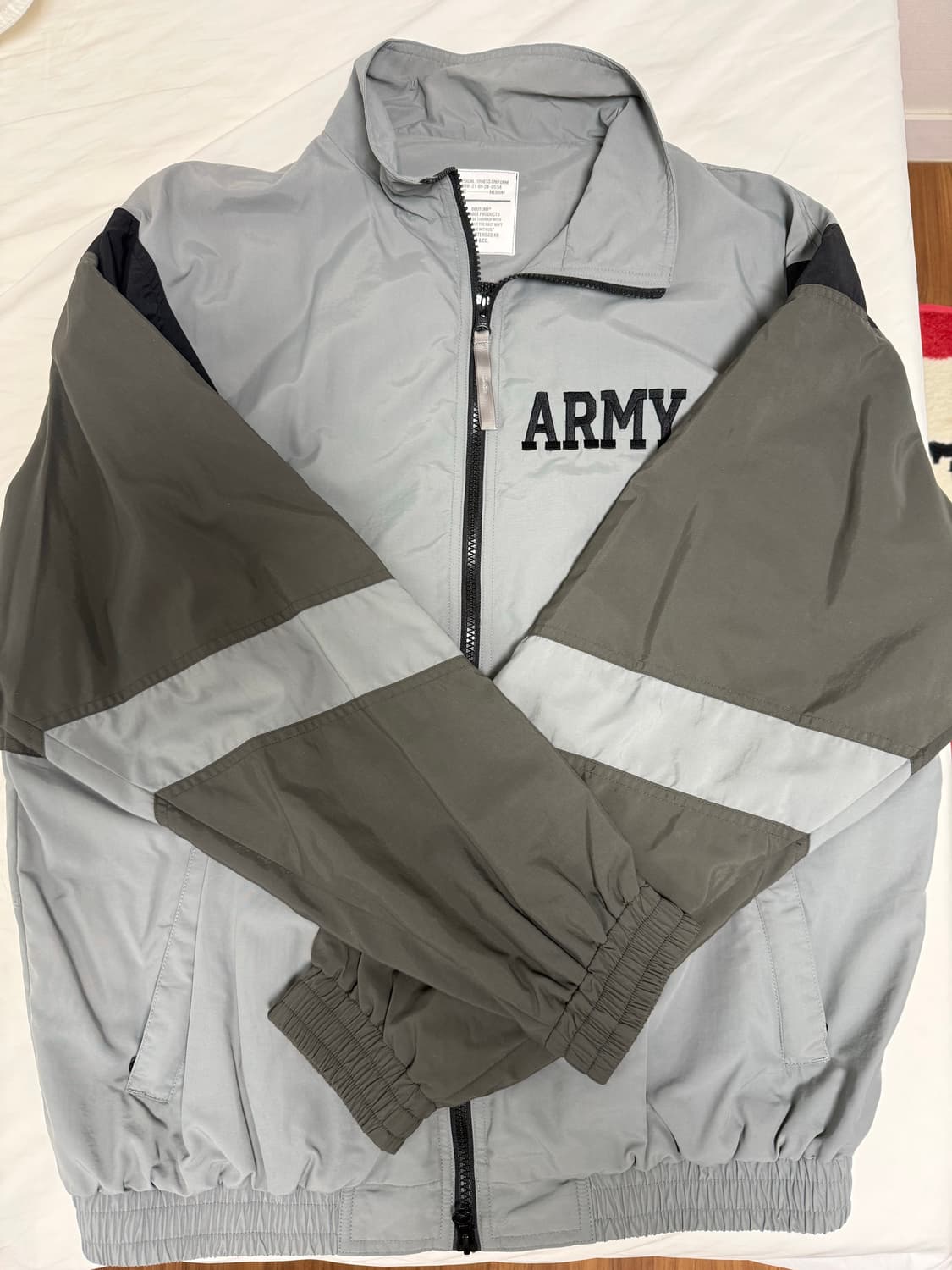 듀테로 IPFU PFU army 아미 자켓 상품이미지1