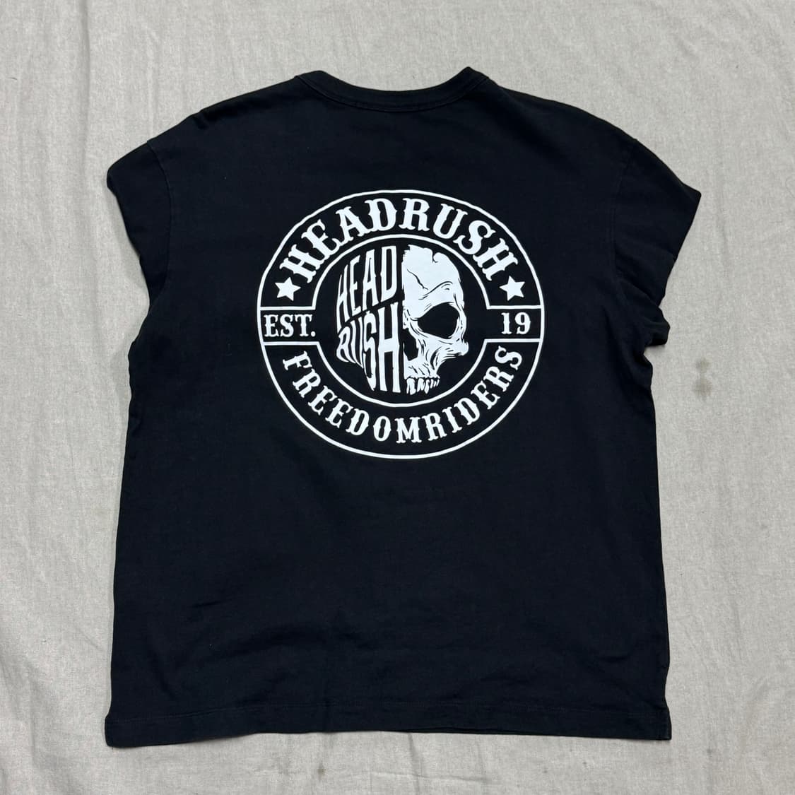 헤드러쉬 프린팅 롱슬리브 M 상품이미지1