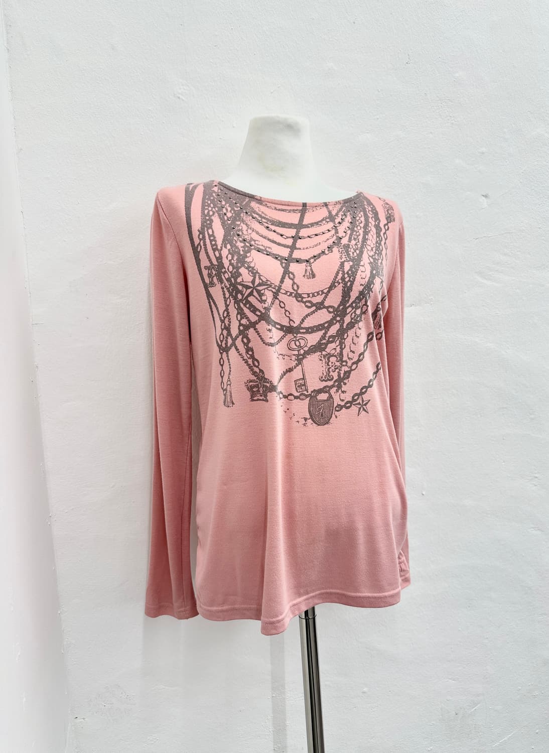 Scarletiara by True jeans chain sleeve 상품이미지1