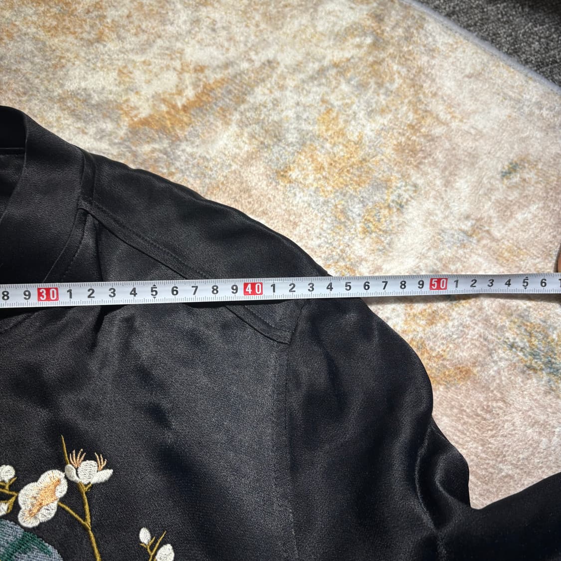 자라 우먼 빈티지 플라워자수 자켓 상품이미지9