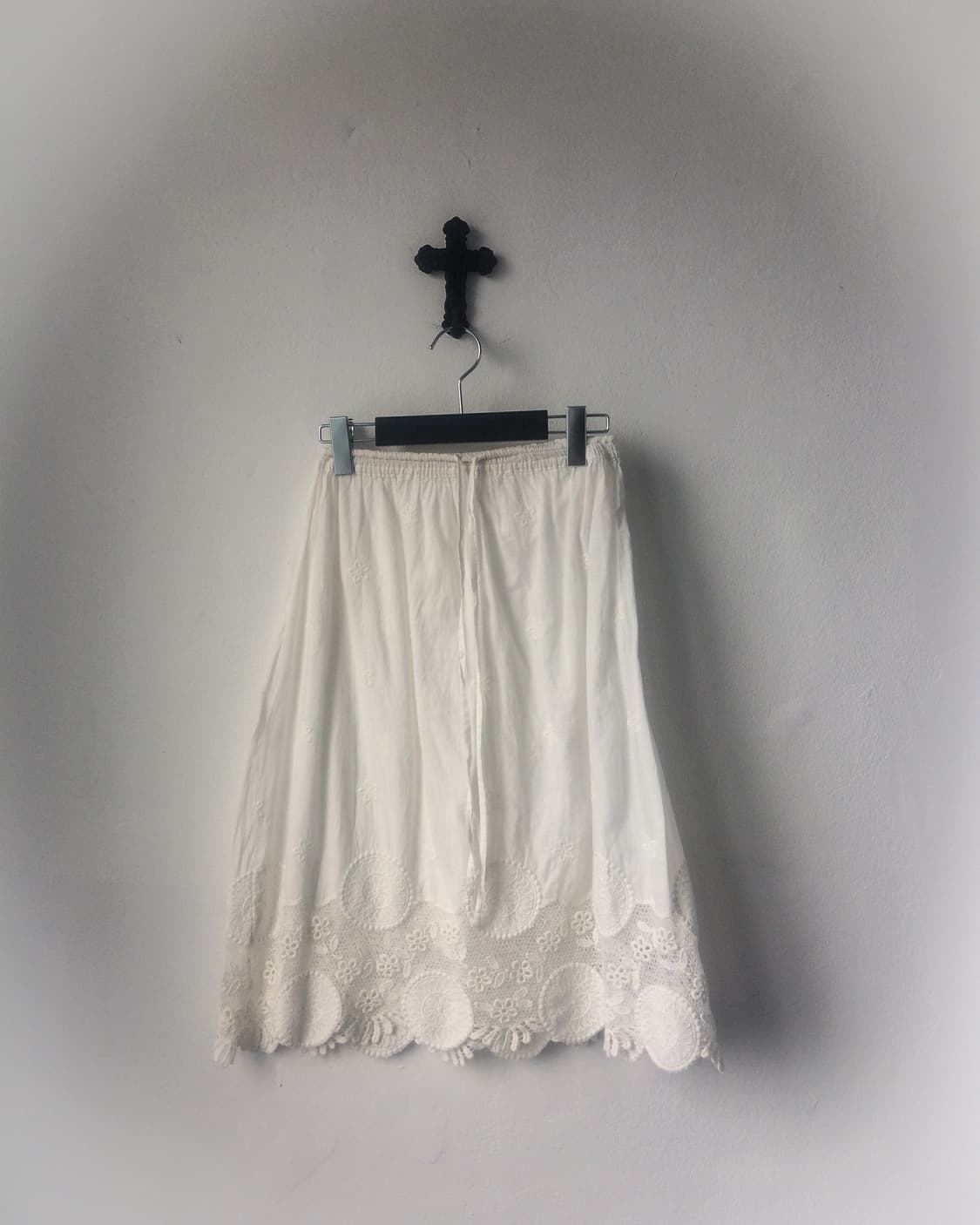 Crochet point skirt 상품이미지1
