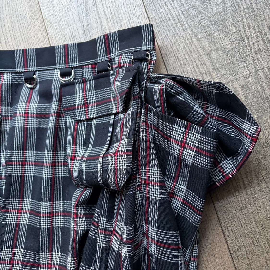 Pocket Transformed Detail Belt Skirt 상품이미지7