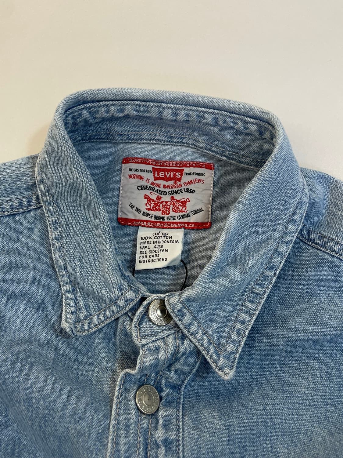 (여성L) Levi's 리바이스 데님 셔츠  상품이미지6