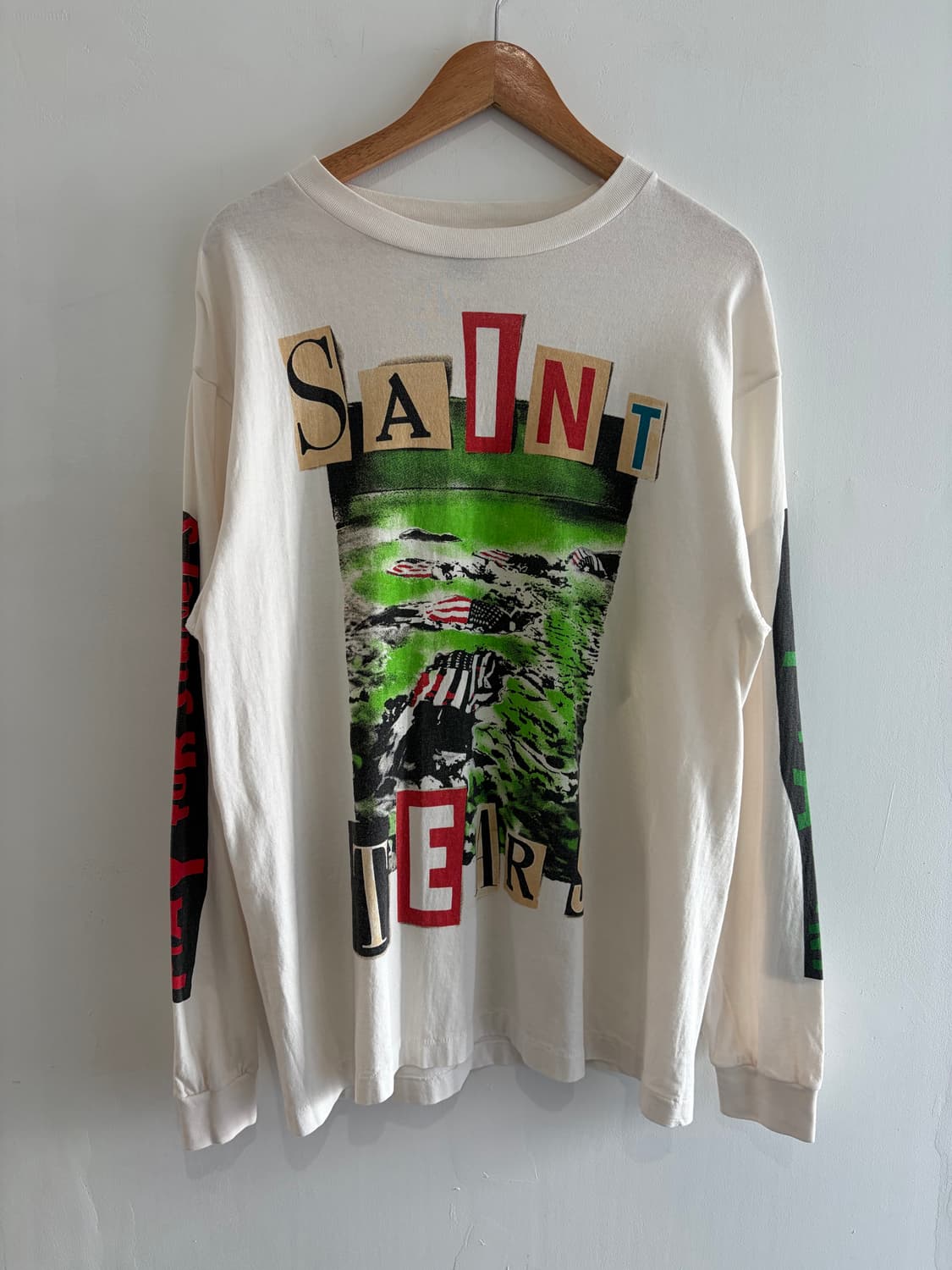 세인트미카엘x데님티어스 협업 롱슬리브 상품이미지1