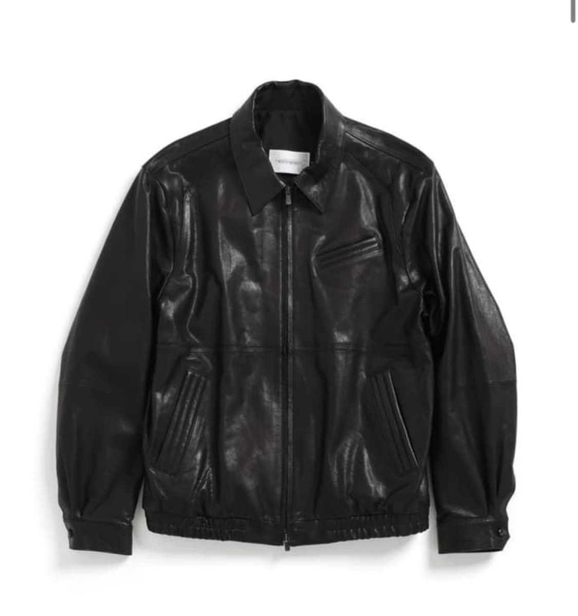 새상품) 해칭룸 스티치 볼륨 레더자켓 3size 상품이미지1