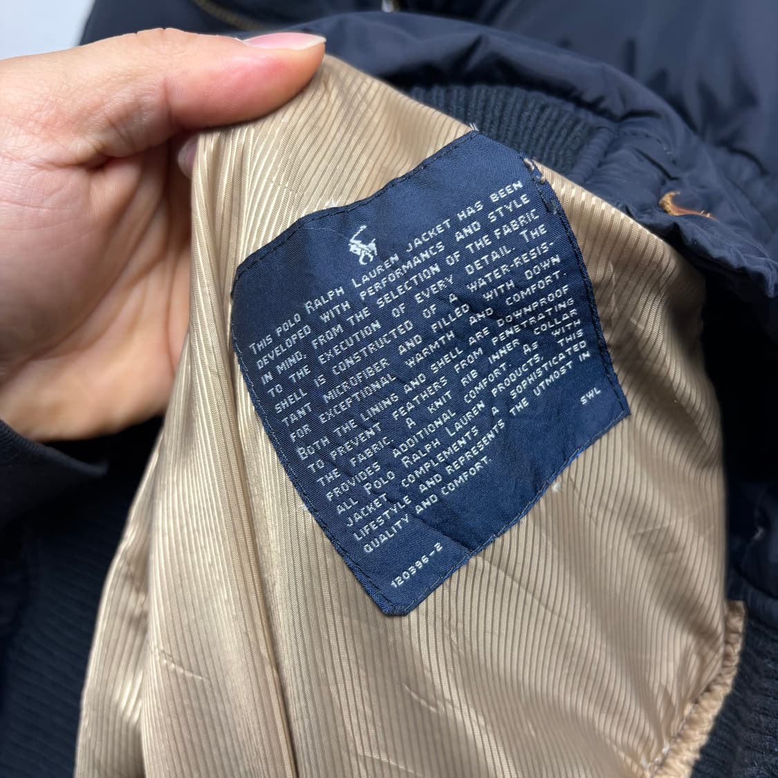 폴로 덕다운 패딩 상품이미지7