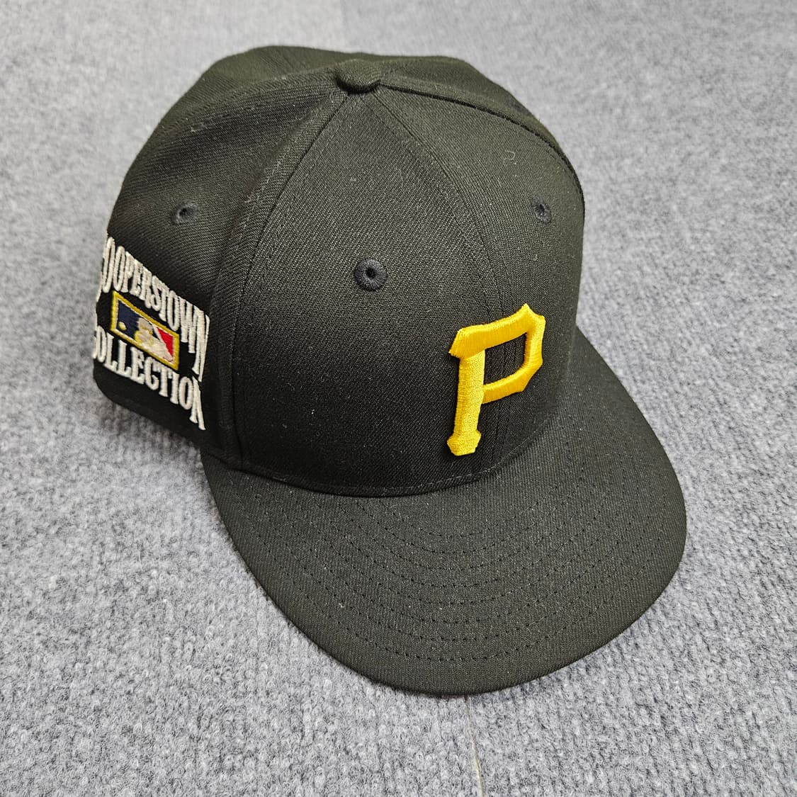 뉴에라 피츠버그 파이어리츠 블랙 모자(급처) 상품이미지2