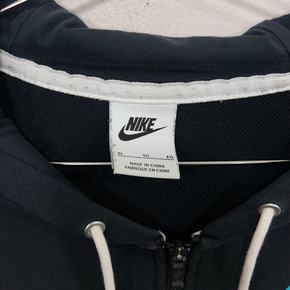 나이키 스우시 썬플라워 나염로고 후드집업 상품이미지3