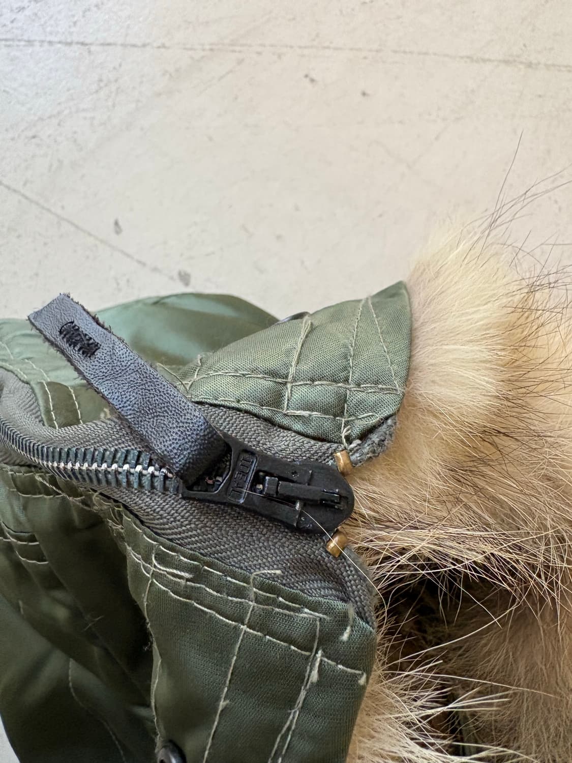 90’s Corinth N-2B Flight Jacket. 상품이미지5