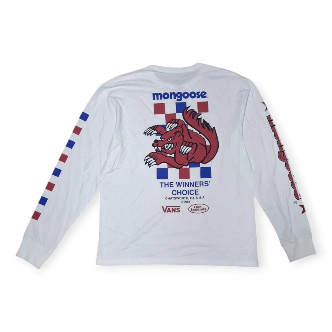 M)반스 몽구스 BMX Our Legends 롱슬리브 상품이미지2