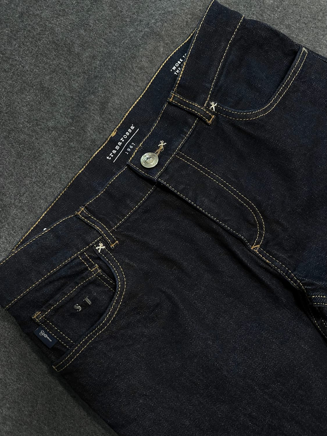 트라마로사 인디고네이비 레오나르도 데님팬츠 상품이미지3