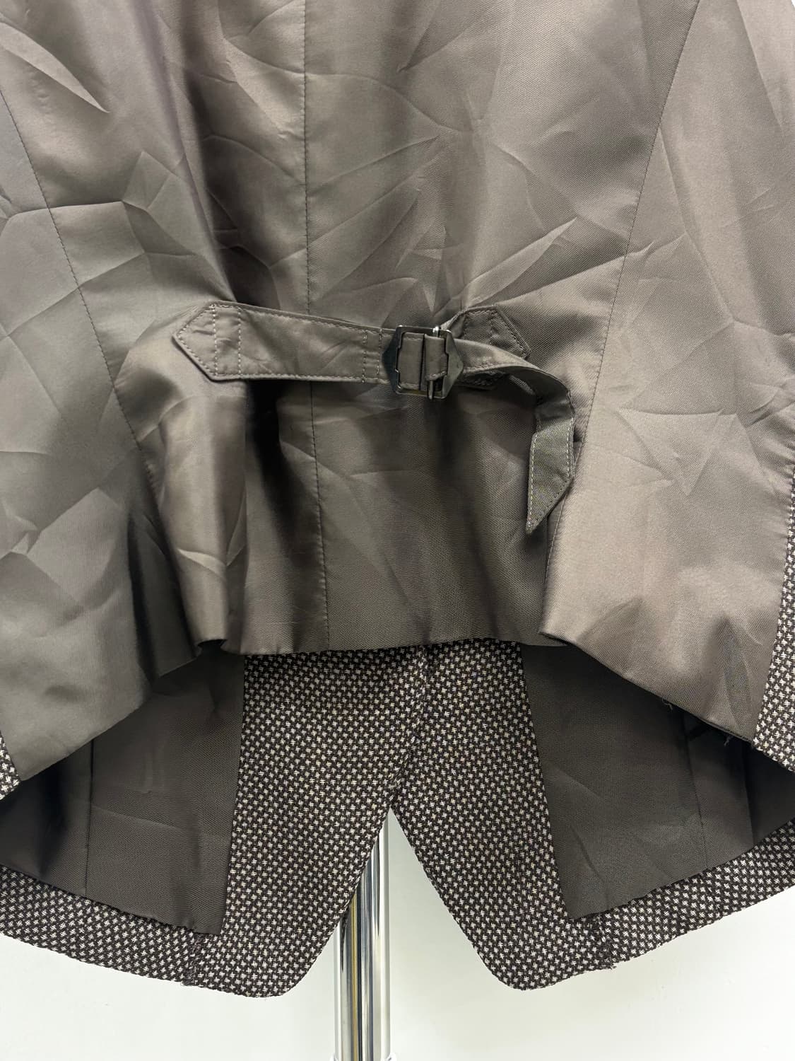 빈티지 브라운 베스트 조끼 상품이미지9