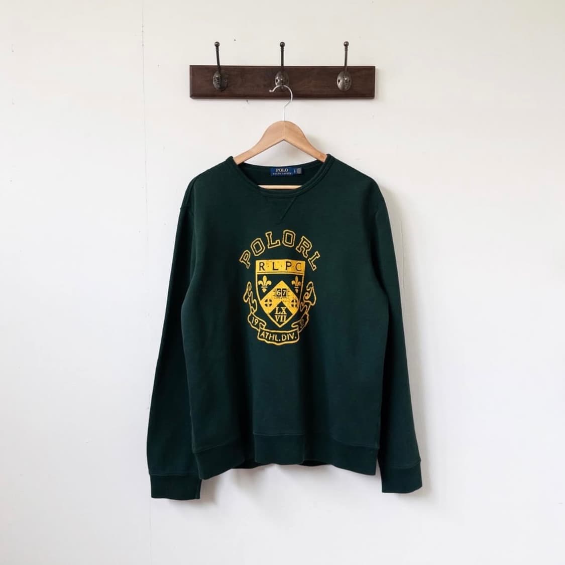 폴로 랄프로렌 크루넥 스웻셔츠 상품이미지2