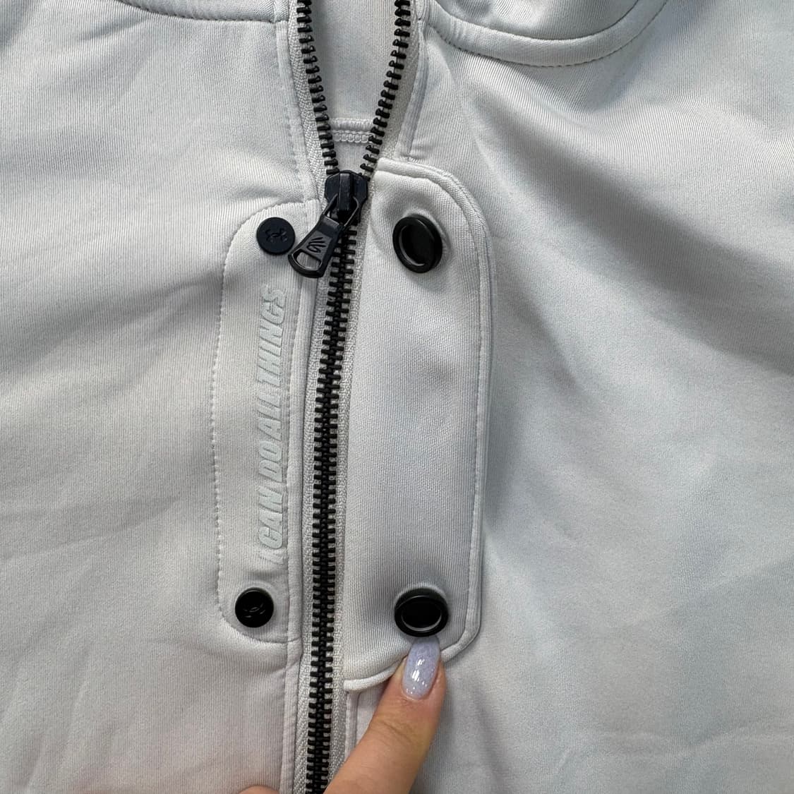 2XL 언더아머 스테판 후드 반집업 후디 0310J 상품이미지2