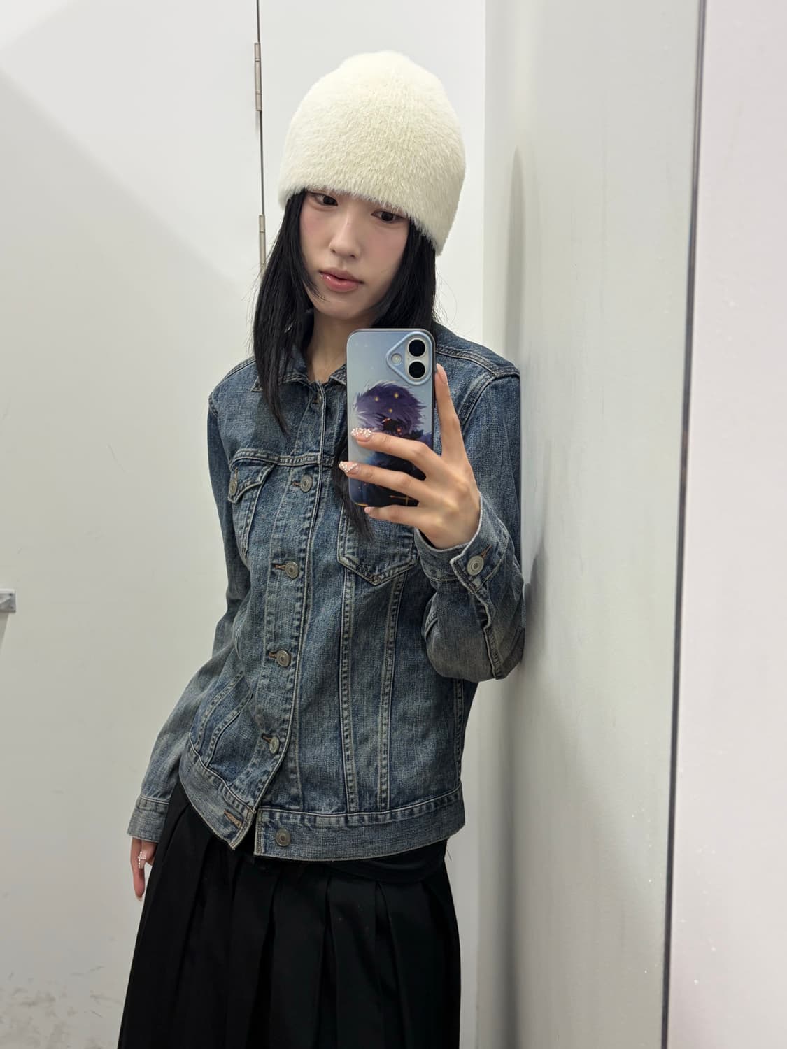 올세인츠 데님 자켓 상품이미지4