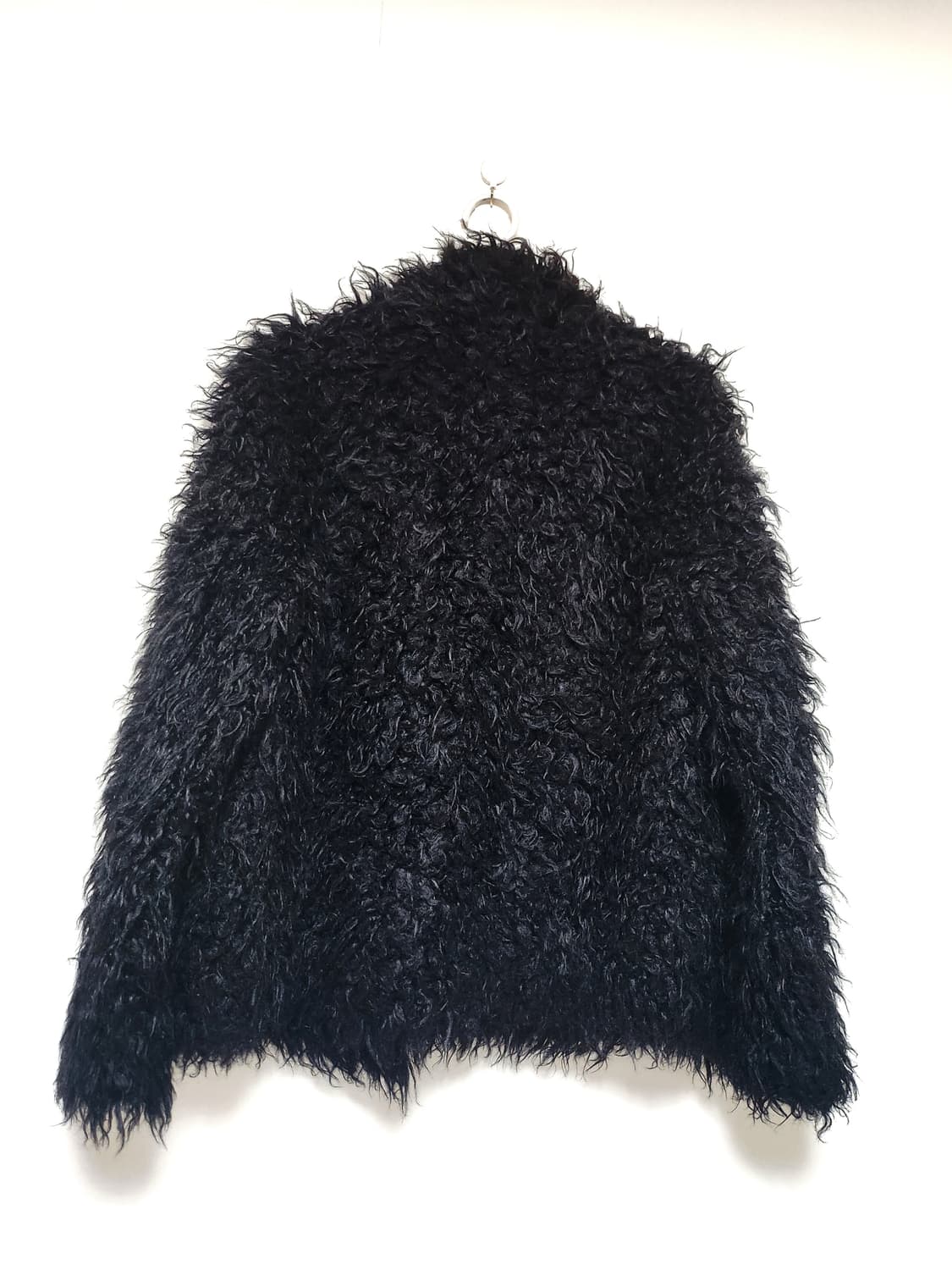 자딕앤볼테르 블랙 퍼 자켓 상품이미지2