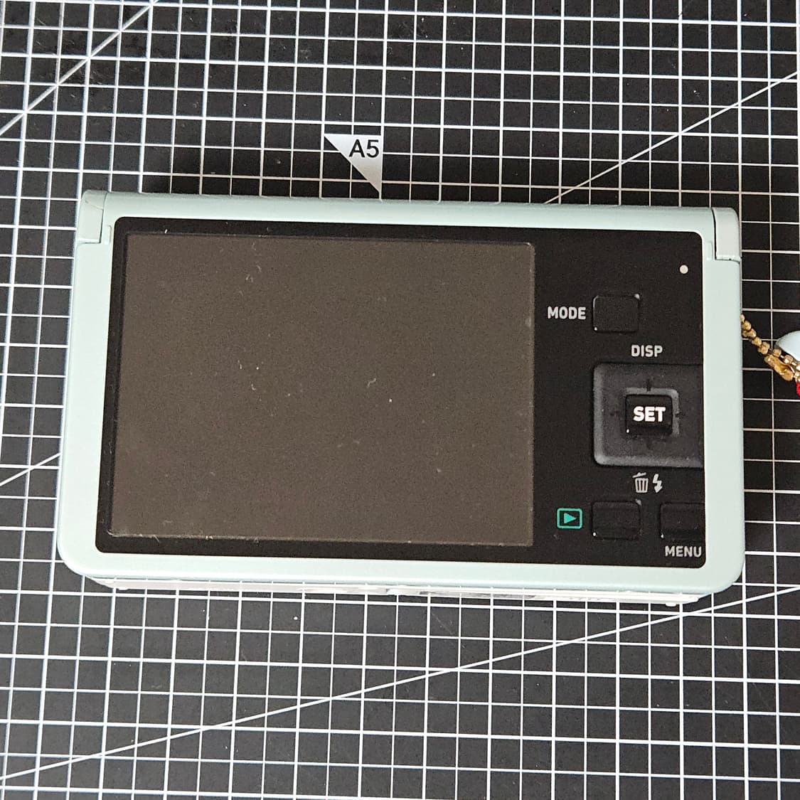 희귀) 카시오 엑슬림 ZR60 민트색 디카 풀박 상품이미지8