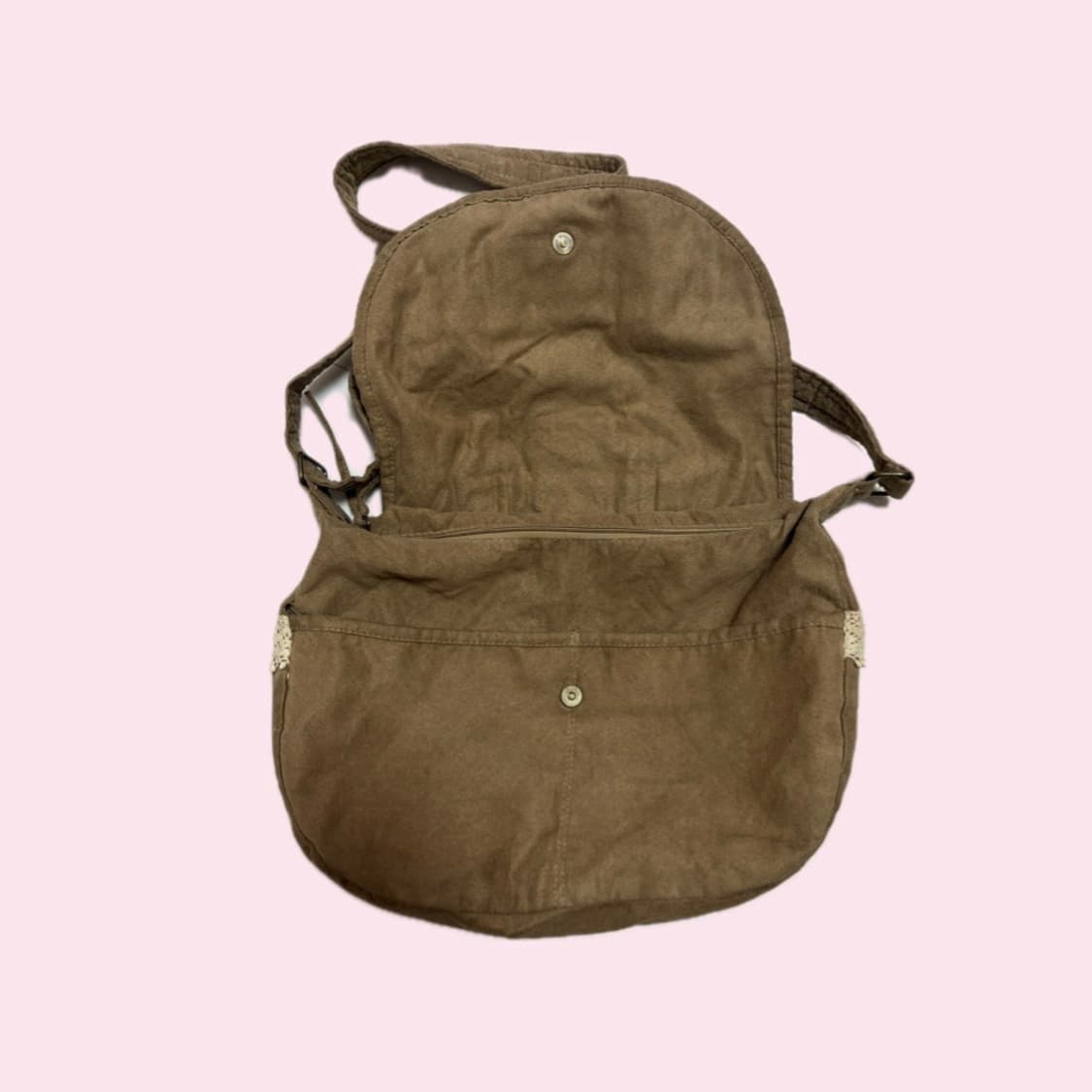 모리걸 레이스 크로스백 상품이미지2