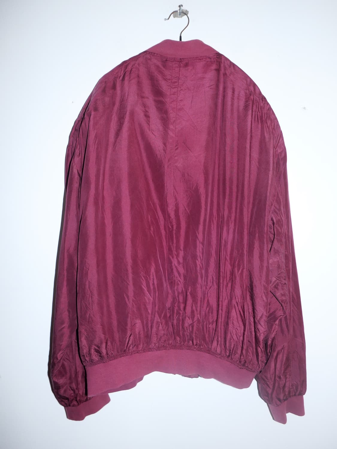 vtg silk bomber  상품이미지3