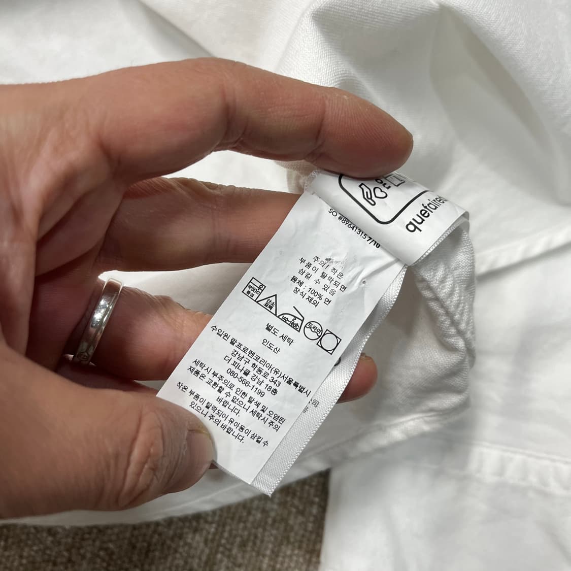 신형 폴로 랄프로렌 옥스포드셔츠 상품이미지6