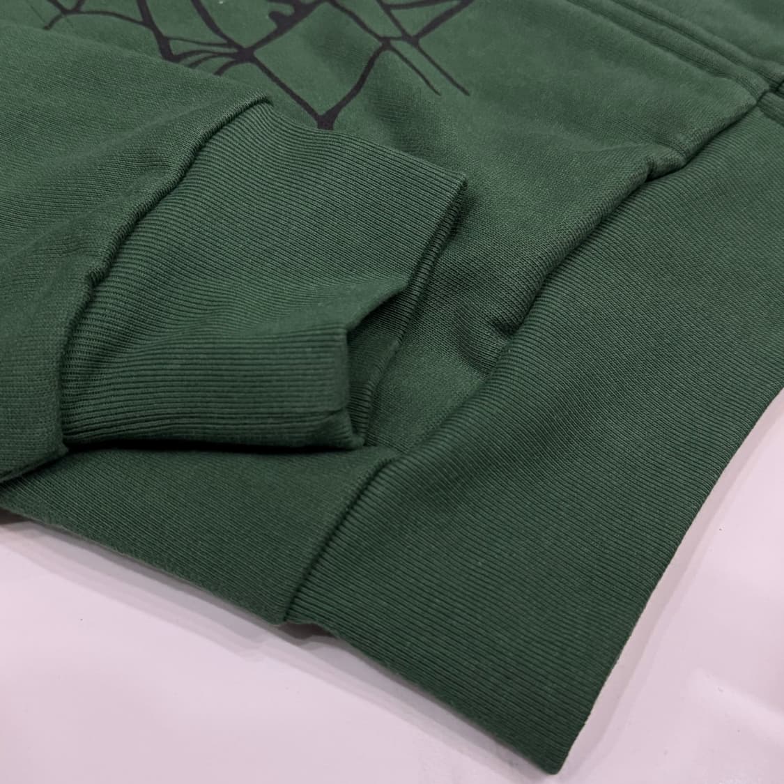 Sp5der 스파이더 후드집업 그린 상품이미지3