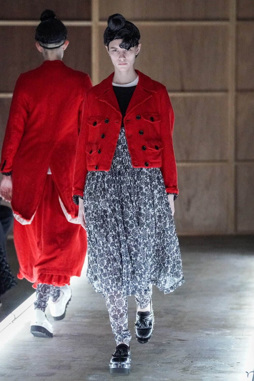 Pocket Detail Double Fulling Wool Jacket 상품이미지3