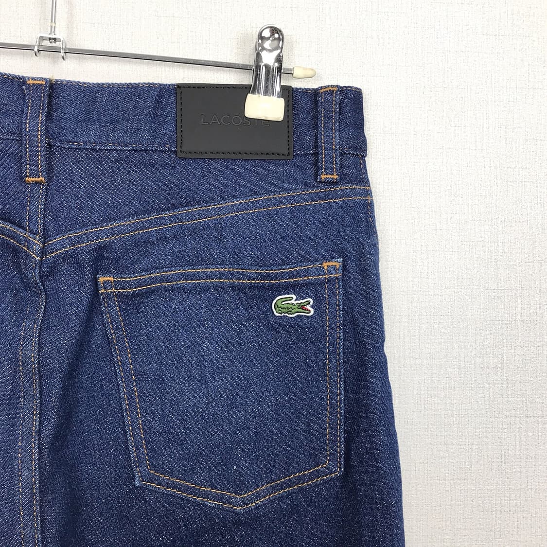 라코스테 스트레치 슬림핏 데님 팬츠 바지 여성27 상품이미지5