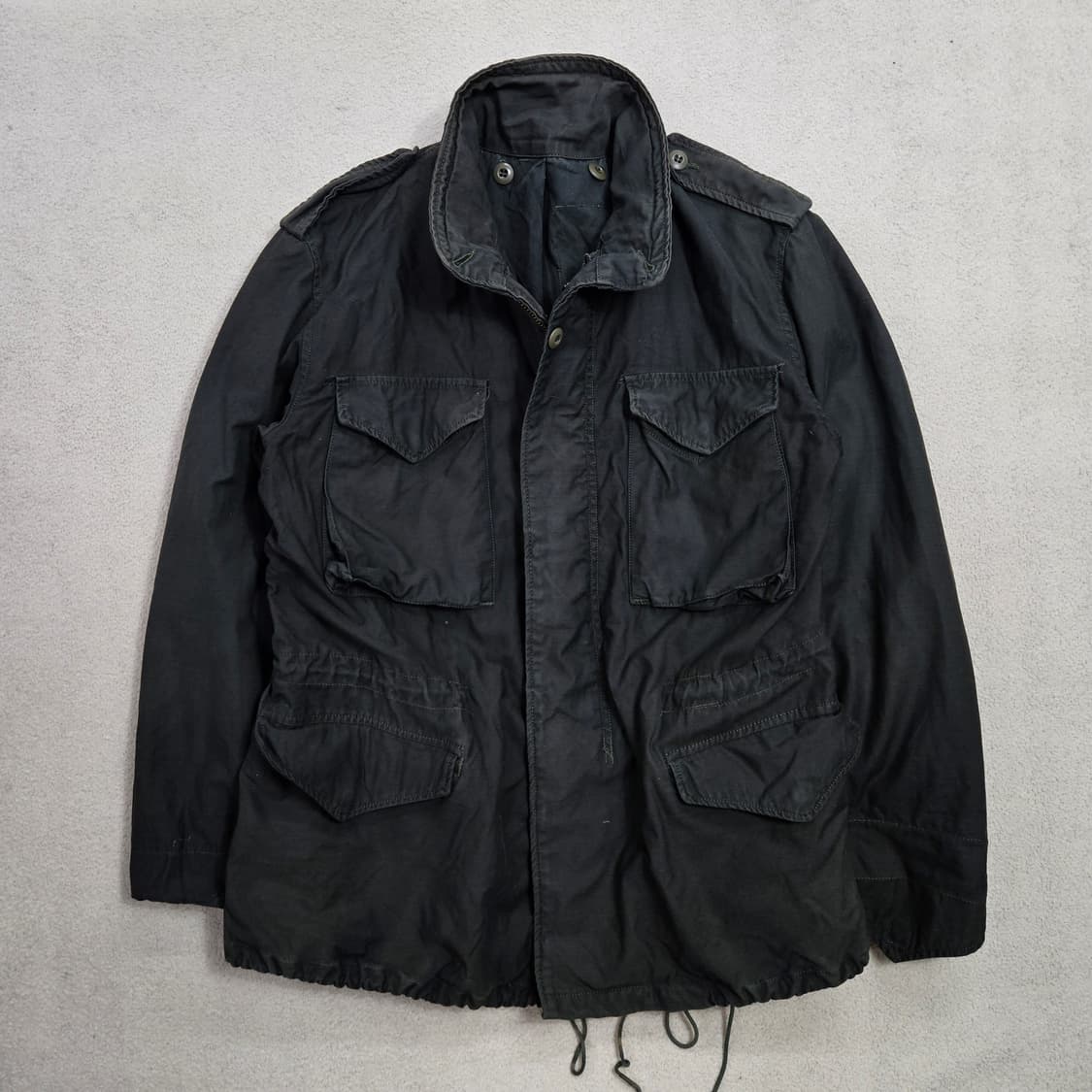 미군 m65 필드 자켓 블랙 다잉 3세대 상품이미지1