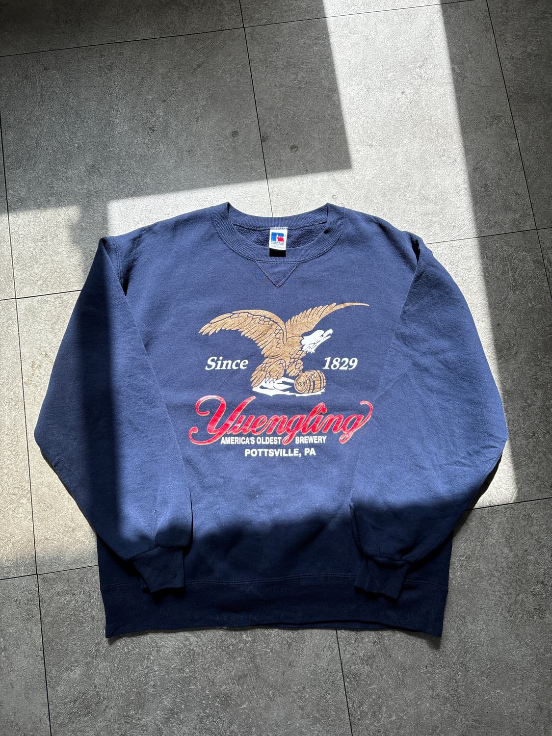 90's MADE IN USA 🇺🇸 러셀 스웻셔츠 상품이미지7