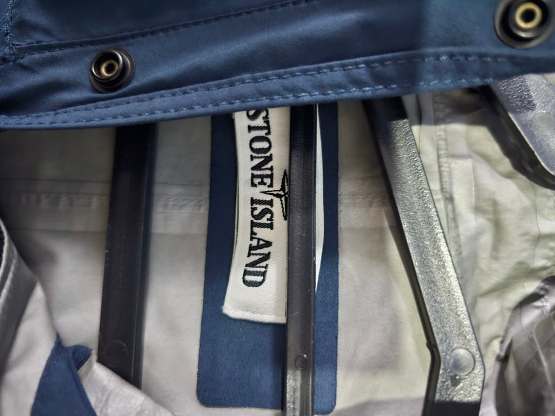 정품 스톤아일랜드 고어텍스 후드 자켓 95 / M 상품이미지6