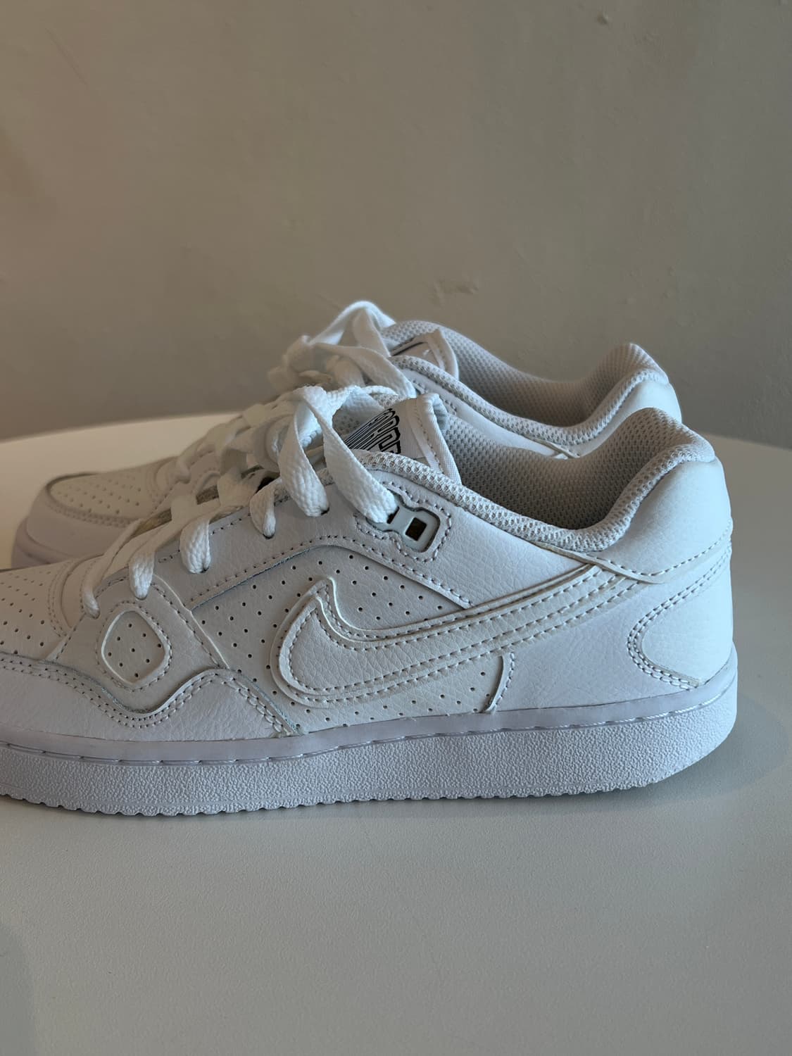 [225] 나이키 손 오브 포스 Low GS '화이트' (615153-1 상품이미지5