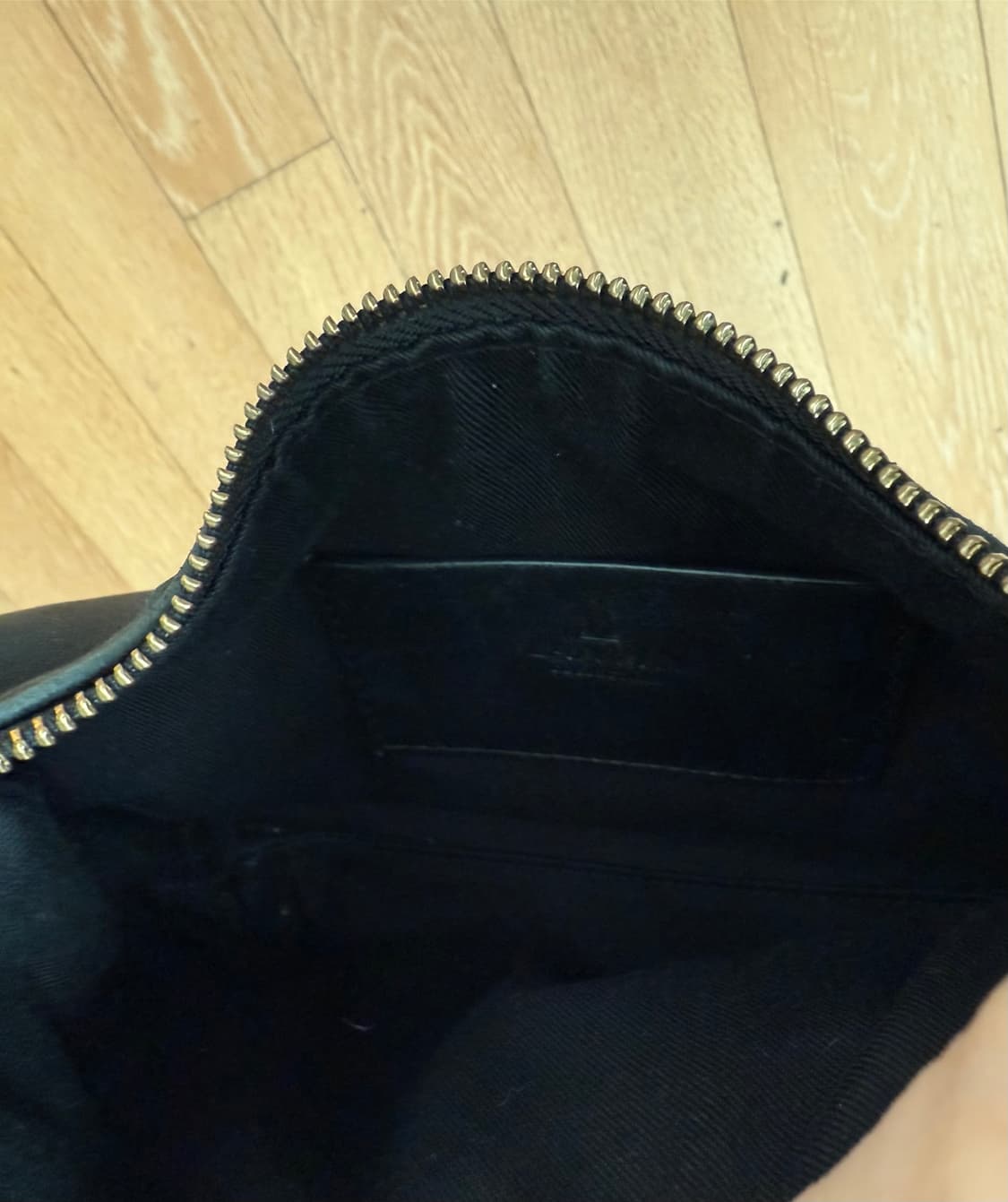 랑방 블랙 양가죽 숄더백 상품이미지5